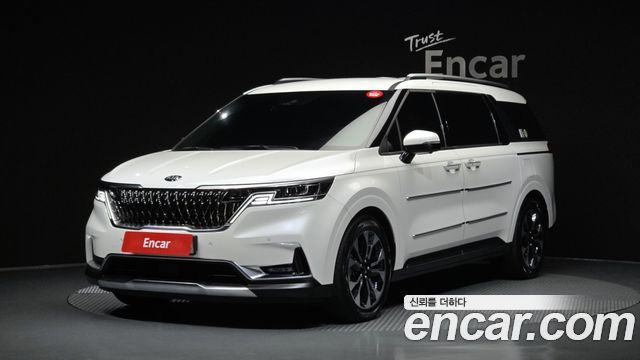 Kia Carnival (IV) Diesel 9-Seater Noblesse 2021 — фото 1