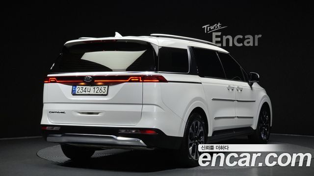 Kia Carnival (IV) Diesel 9-Seater Noblesse 2021 — фото 2