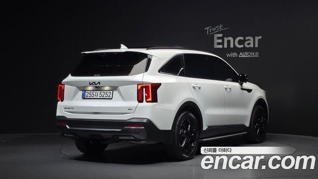 Kia Sorento (IV) HEV 1.6 2WD Signature X Line 2026 — фото 2