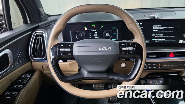 Kia Sorento (IV) HEV 1.6 2WD Signature X Line 2026 — фото 14