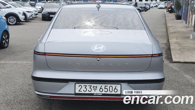 Hyundai Grandeur (GN7) 3.5 LPG 2WD (Taxi) Deluxe 2025 — фото 4