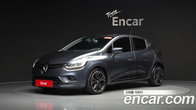 Renault Korea Clio Intens 2018 — фото 11