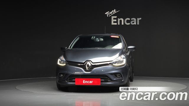 Renault Korea Clio Intens 2018 — фото 3