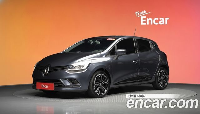 Renault Korea Clio Intens 2018 — фото 1