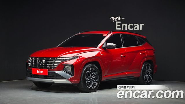 Hyundai Tucson (NX4) Gasoline 1.6 Turbo 2WD N Line Inspiration 2022 — фото 1