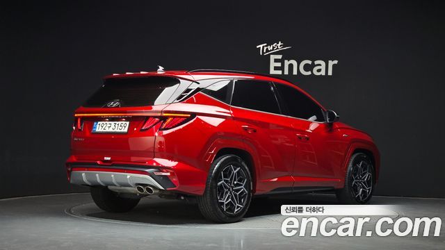 Hyundai Tucson (NX4) Gasoline 1.6 Turbo 2WD N Line Inspiration 2022 — фото 2