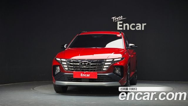 Hyundai Tucson (NX4) Gasoline 1.6 Turbo 2WD N Line Inspiration 2022 — фото 3