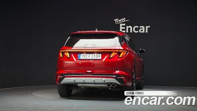 Hyundai Tucson (NX4) Gasoline 1.6 Turbo 2WD N Line Inspiration 2022 — фото 4