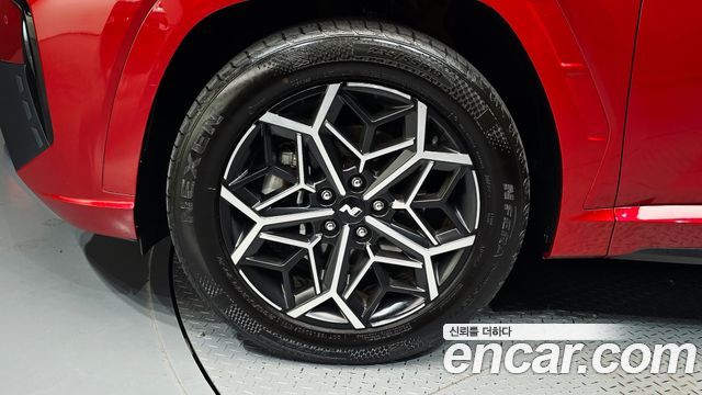 Hyundai Tucson (NX4) Gasoline 1.6 Turbo 2WD N Line Inspiration 2022 — фото 5