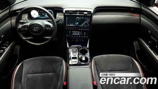 Hyundai Tucson (NX4) Gasoline 1.6 Turbo 2WD N Line Inspiration 2022 — фото 7