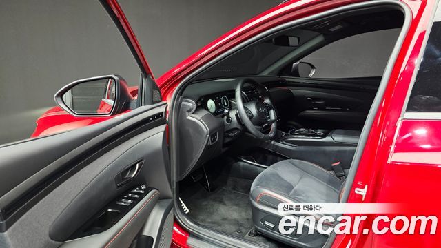Hyundai Tucson (NX4) Gasoline 1.6 Turbo 2WD N Line Inspiration 2022 — фото 10