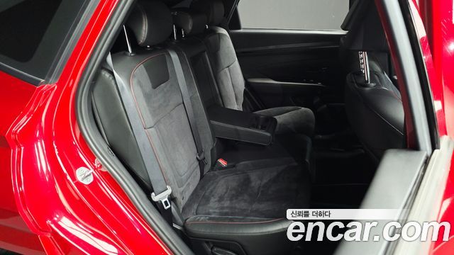 Hyundai Tucson (NX4) Gasoline 1.6 Turbo 2WD N Line Inspiration 2022 — фото 11