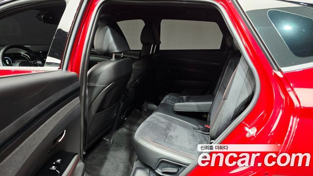Hyundai Tucson (NX4) Gasoline 1.6 Turbo 2WD N Line Inspiration 2022 — фото 12