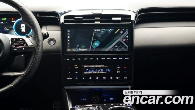 Hyundai Tucson (NX4) Gasoline 1.6 Turbo 2WD N Line Inspiration 2022 — фото 14