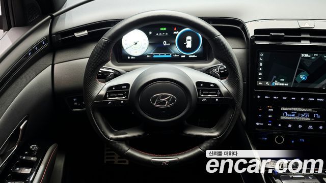 Hyundai Tucson (NX4) Gasoline 1.6 Turbo 2WD N Line Inspiration 2022 — фото 15