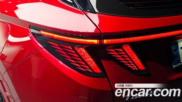 Hyundai Tucson (NX4) Gasoline 1.6 Turbo 2WD N Line Inspiration 2022 — фото 23