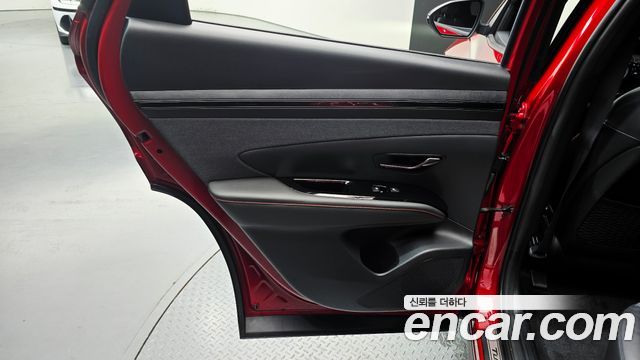 Hyundai Tucson (NX4) Gasoline 1.6 Turbo 2WD N Line Inspiration 2022 — фото 25
