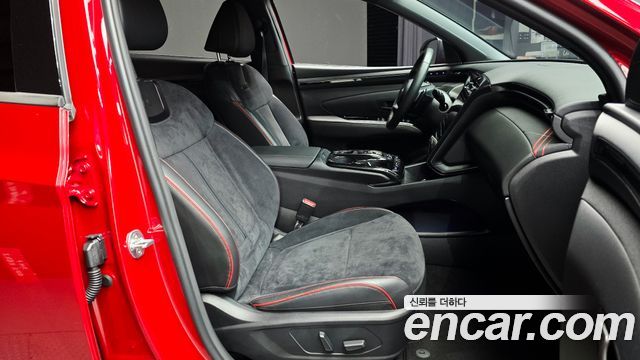 Hyundai Tucson (NX4) Gasoline 1.6 Turbo 2WD N Line Inspiration 2022 — фото 26