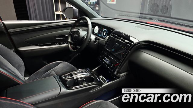 Hyundai Tucson (NX4) Gasoline 1.6 Turbo 2WD N Line Inspiration 2022 — фото 27