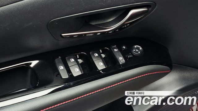 Hyundai Tucson (NX4) Gasoline 1.6 Turbo 2WD N Line Inspiration 2022 — фото 30
