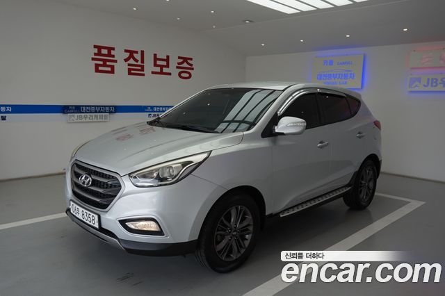 Hyundai Tucson ix Diesel(e-VGT) 2WD Smart special 2014 — фото 1
