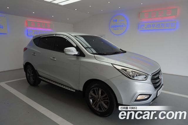 Hyundai Tucson ix Diesel(e-VGT) 2WD Smart special 2014 — фото 2