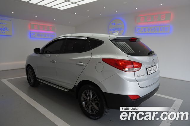 Hyundai Tucson ix Diesel(e-VGT) 2WD Smart special 2014 — фото 3