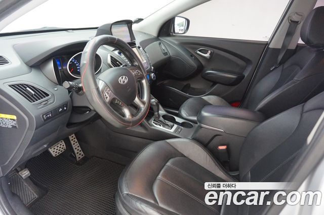 Hyundai Tucson ix Diesel(e-VGT) 2WD Smart special 2014 — фото 5