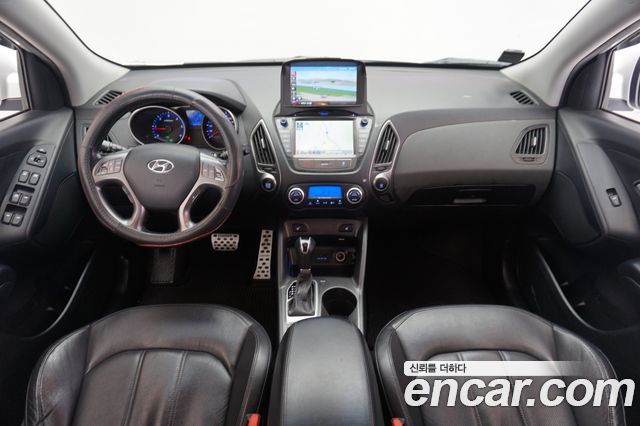 Hyundai Tucson ix Diesel(e-VGT) 2WD Smart special 2014 — фото 7