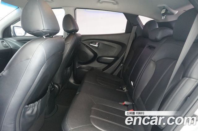 Hyundai Tucson ix Diesel(e-VGT) 2WD Smart special 2014 — фото 8