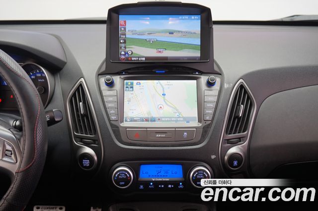 Hyundai Tucson ix Diesel(e-VGT) 2WD Smart special 2014 — фото 9