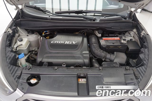 Hyundai Tucson ix Diesel(e-VGT) 2WD Smart special 2014 — фото 10