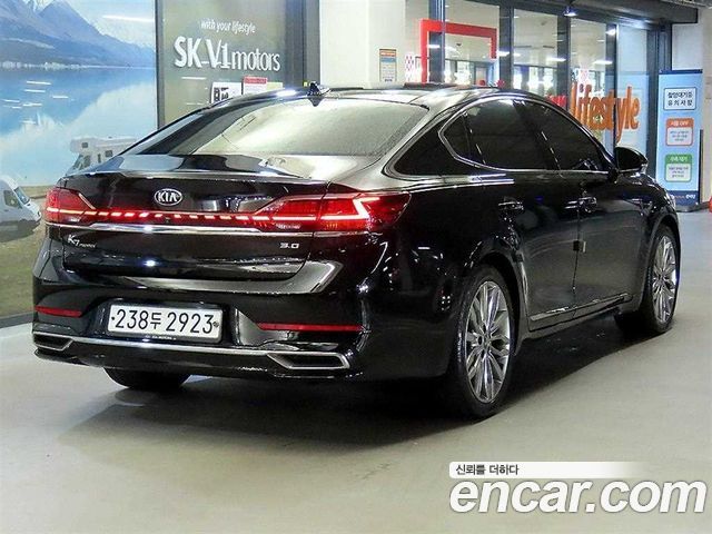 Kia K7 Premier 2.5 GDI Noblesse 2020 — фото 2