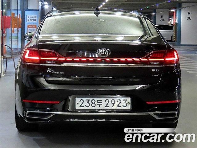 Kia K7 Premier 2.5 GDI Noblesse 2020 — фото 4