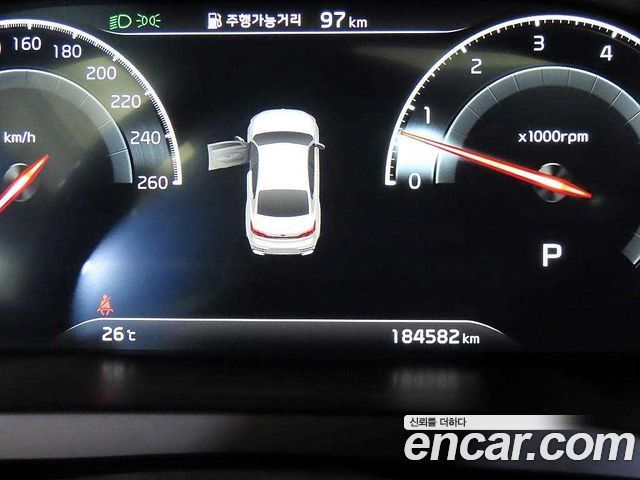 Kia K7 Premier 2.5 GDI Noblesse 2020 — фото 8