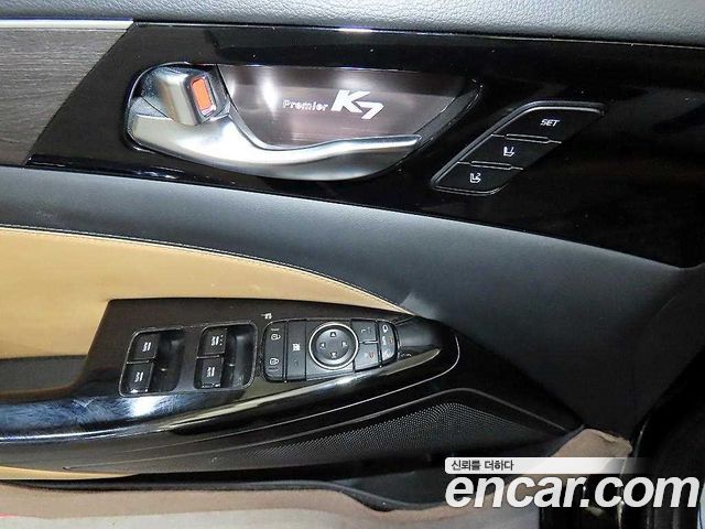 Kia K7 Premier 2.5 GDI Noblesse 2020 — фото 17