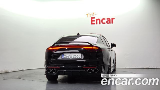 Kia Stinger Meister 3.3 GT AWD ACRO EDITION 2023 — фото 4