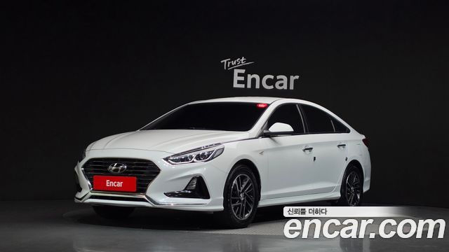 Hyundai Sonata New Rise LPI Style 2019 — фото 1