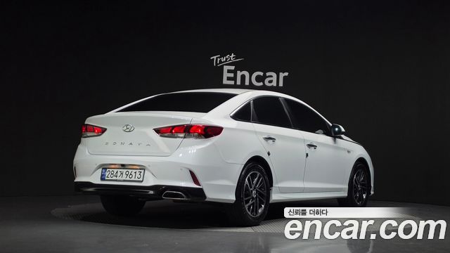 Hyundai Sonata New Rise LPI Style 2019 — фото 2