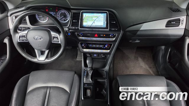 Hyundai Sonata New Rise LPI Style 2019 — фото 7