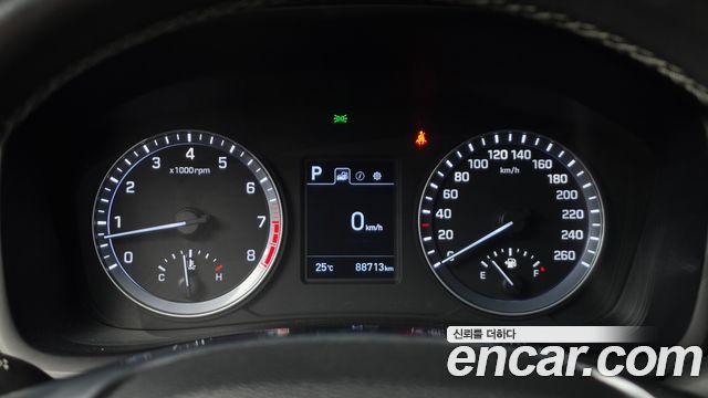 Hyundai Sonata New Rise LPI Style 2019 — фото 8