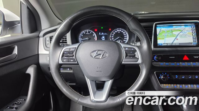 Hyundai Sonata New Rise LPI Style 2019 — фото 12