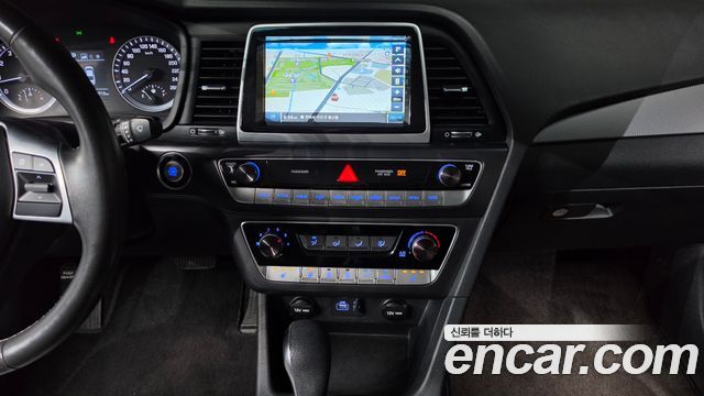 Hyundai Sonata New Rise LPI Style 2019 — фото 13
