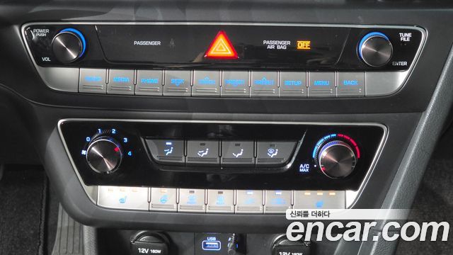 Hyundai Sonata New Rise LPI Style 2019 — фото 15