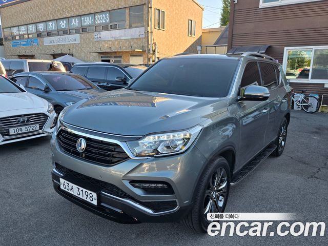 KG Mobility (SsangYong) G4 Rexton Diesel 2.2 2WD Majesty 2018 — фото 1