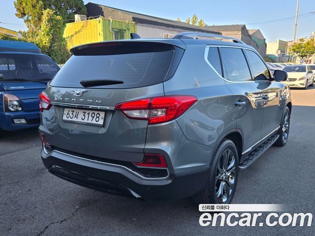 KG Mobility (SsangYong) G4 Rexton Diesel 2.2 2WD Majesty 2018 — фото 2
