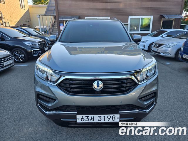 KG Mobility (SsangYong) G4 Rexton Diesel 2.2 2WD Majesty 2018 — фото 3