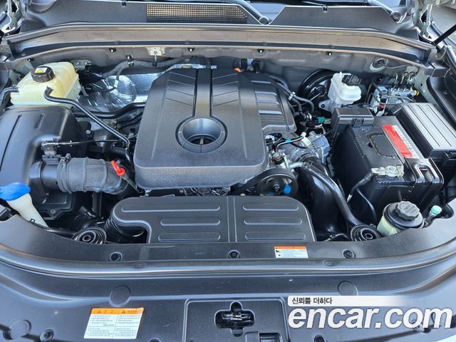 KG Mobility (SsangYong) G4 Rexton Diesel 2.2 2WD Majesty 2018 — фото 6