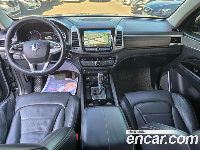 KG Mobility (SsangYong) G4 Rexton Diesel 2.2 2WD Majesty 2018 — фото 7