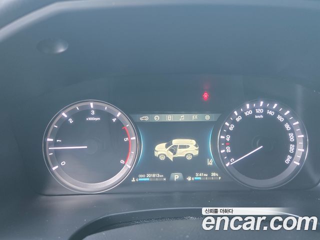 KG Mobility (SsangYong) G4 Rexton Diesel 2.2 2WD Majesty 2018 — фото 8